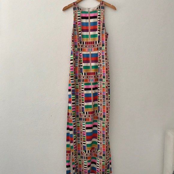 Mara Hoffman cutout column dress - Picture 3 of 3